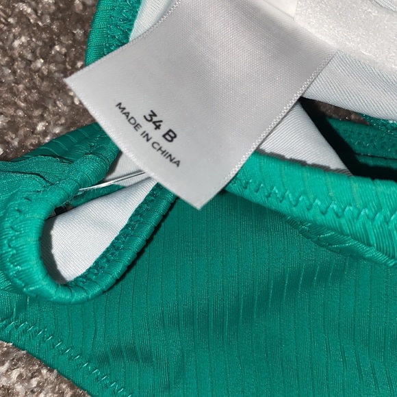 Green Bathing Suit - Picture 5 of 5